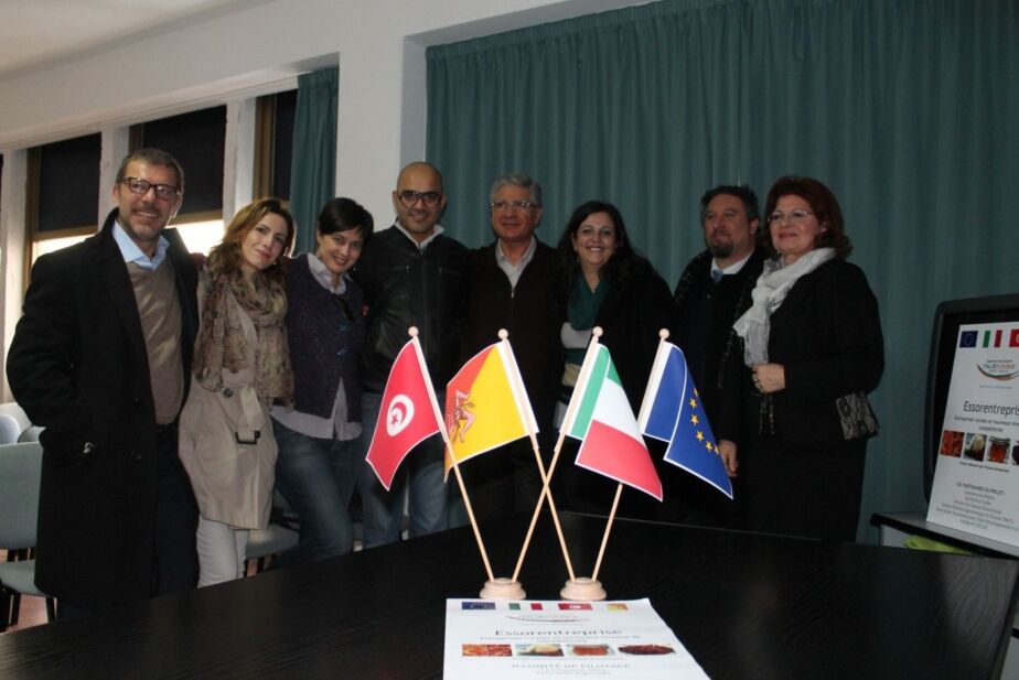 2012 – 2013 ESSORENTERPRISE – PO ITALIA – TUNISIA