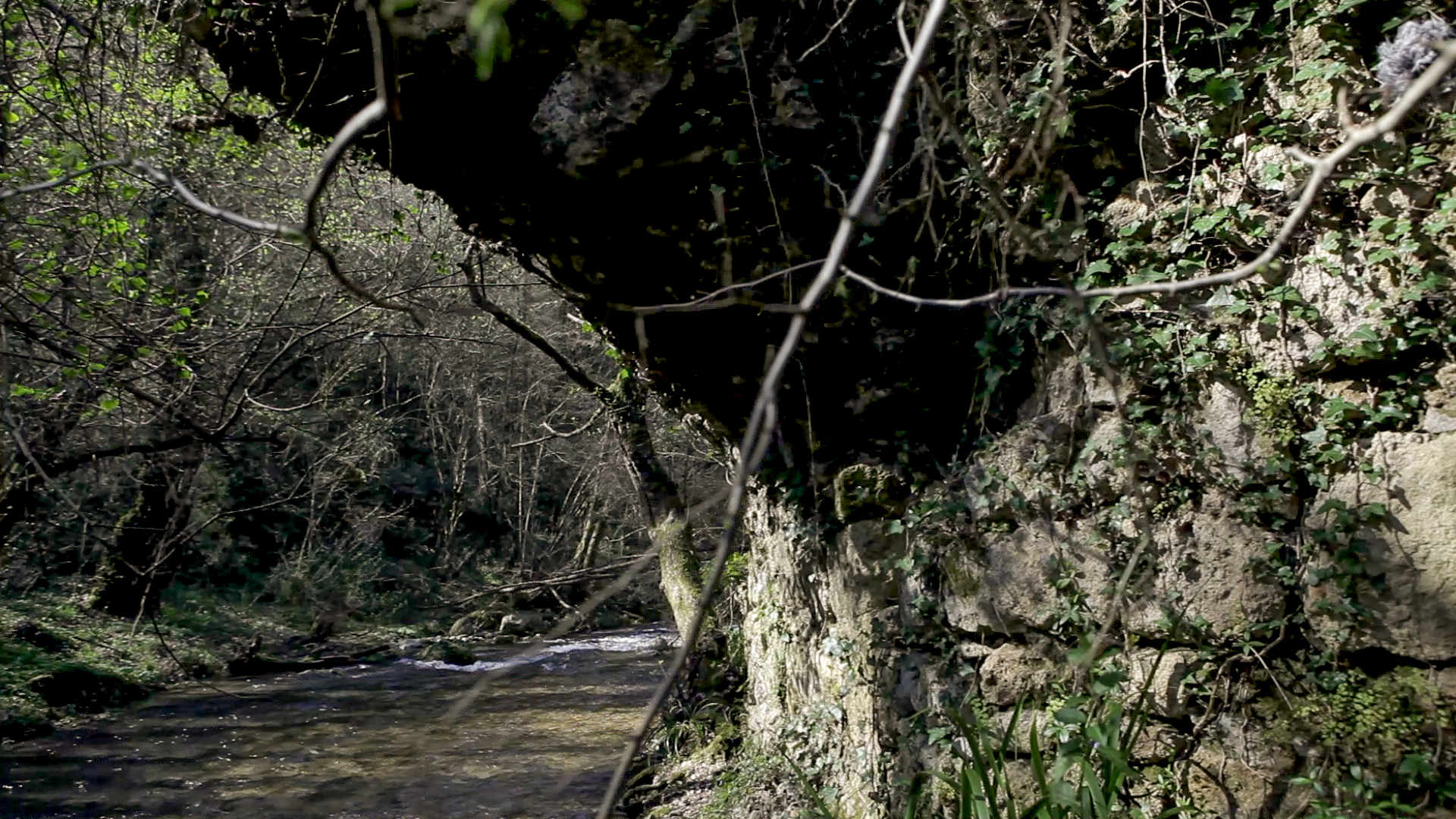Copia di Mompeo Monumento Naturale Gole del Farfa- Le Mole - Resti Ponte Romano