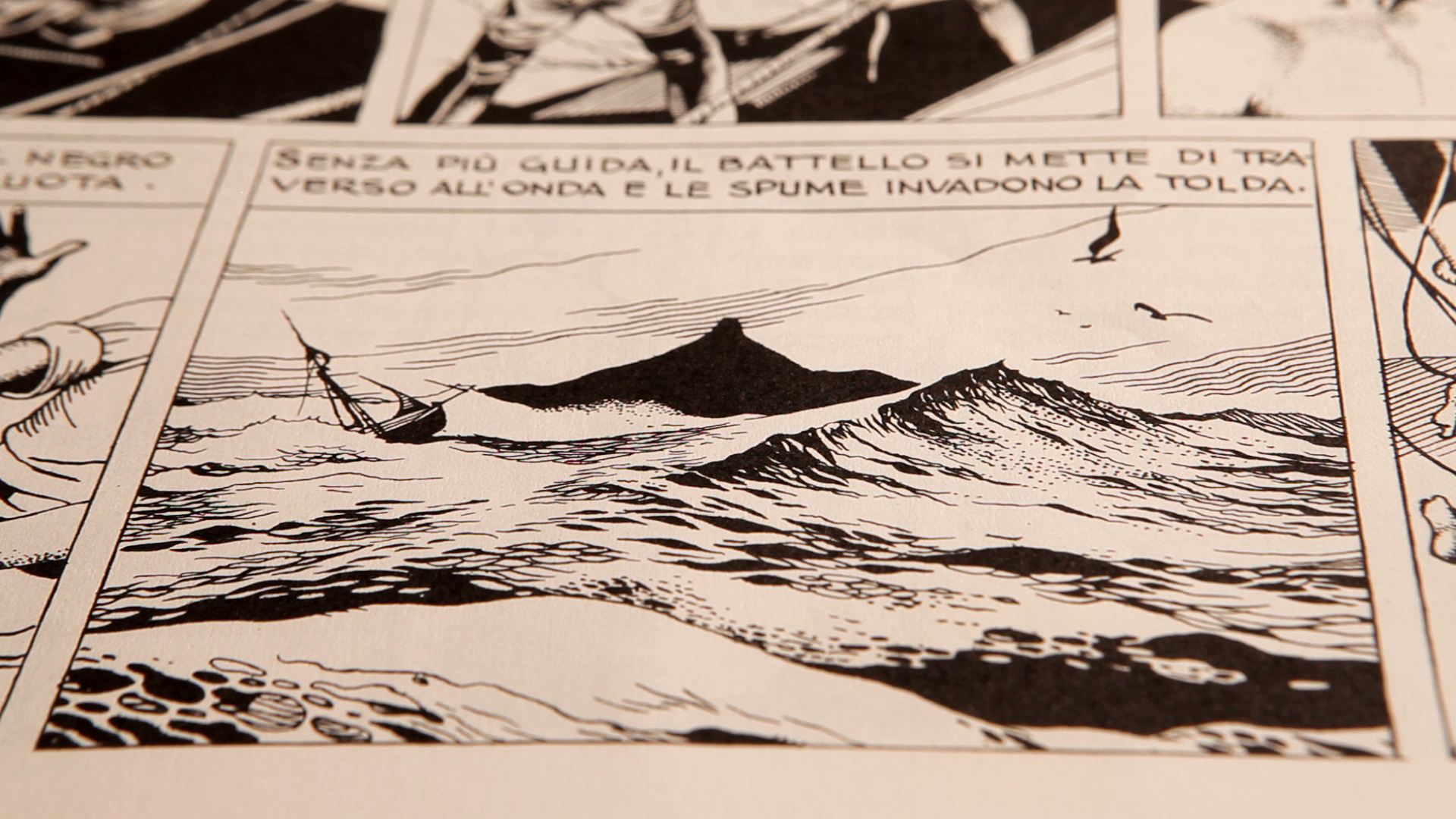 Copia di Mompeo - Particolare Fumetti Franco Caprioli