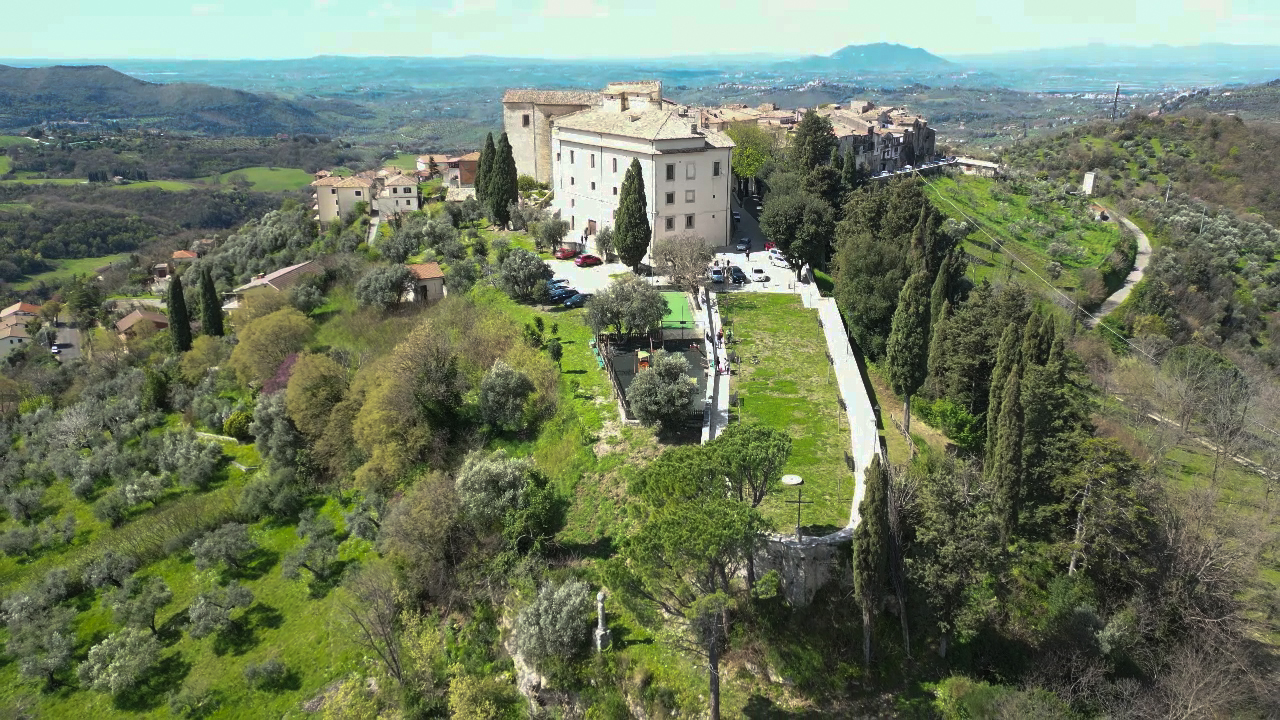 Copia di -Mompeo-Veduta Aerea 2 - in P.P. Palazzo Naro Orsini
