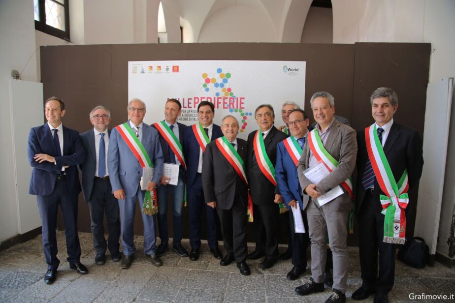 2018 – in corso MILLEPERIFERIE la rete per la riqualificazione urbana e messa in sicurezza delle periferie