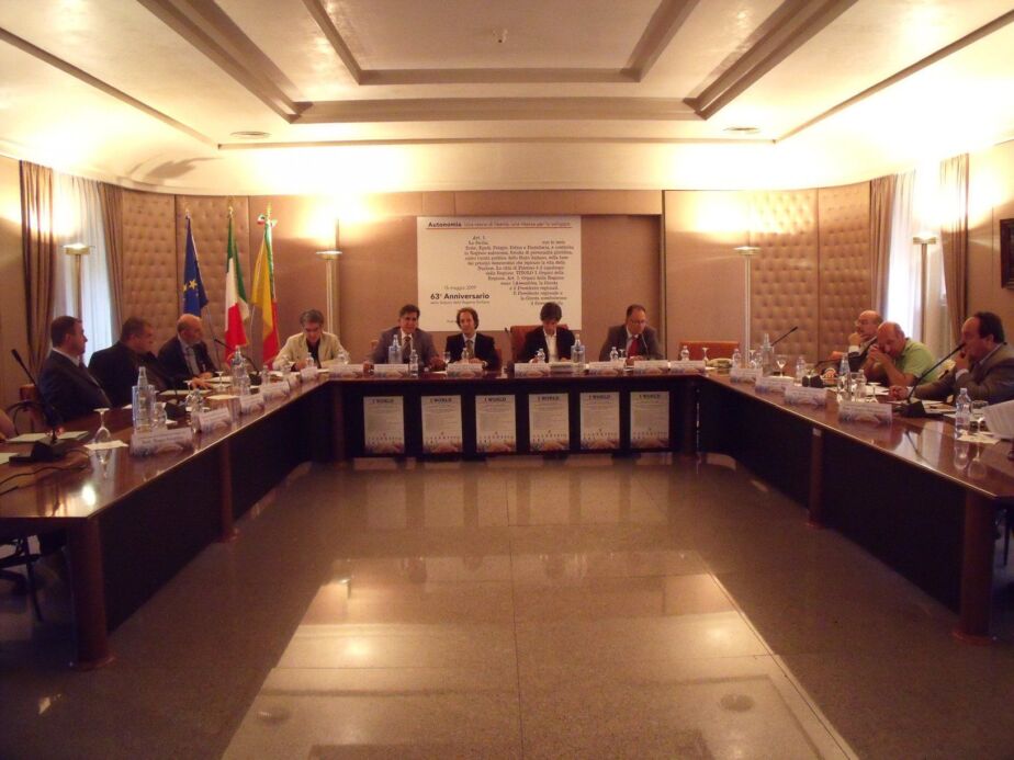 2009 – in corso IL REGISTRO DELLE EREDITÀ IMMATERIALI DI INTERESSE LOCALE