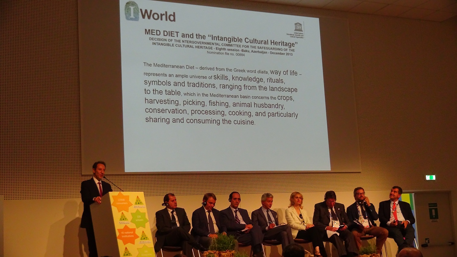 lucio tambuzzo - expo milano 2016 - I WORLD 2